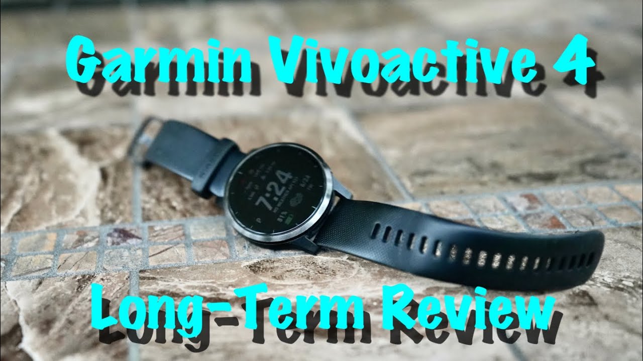 Fremmedgøre Link Vandre Garmin Vivoactive 4 Long Term Review - YouTube