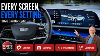 2026 Cadillac Optiq | Every Screen Every Setting When Will Cadillac Optiq Be Available