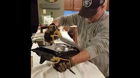 2014 F150 Headlight removal part 2