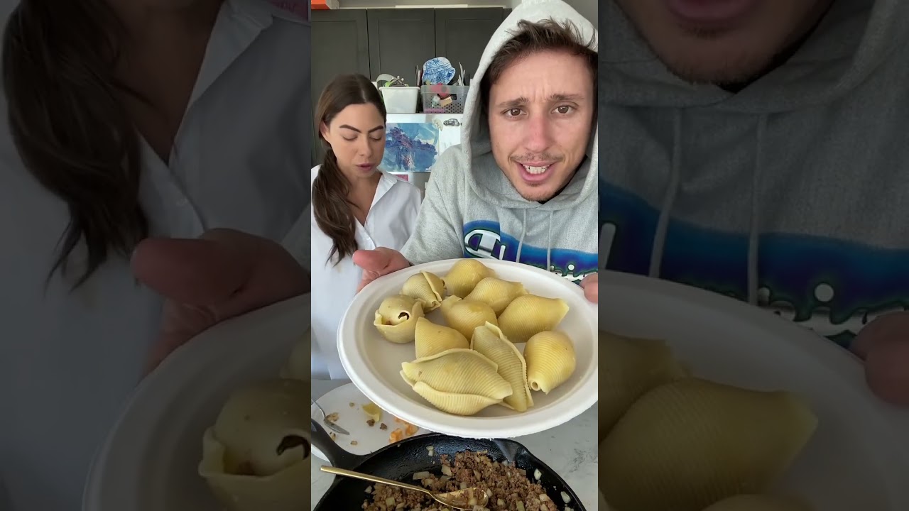 Stuffed Tacos In The Air Fryer!! WOW... they're so good!.. || Corey & Alicia 2024