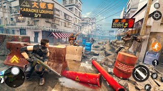 Cover Hunter Game: Counter Terrorist Strike War - Walkthrough Android GamePlay FHD. #1 screenshot 3
