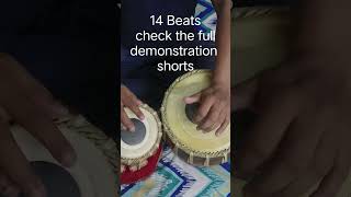 Learn Deepchandi Theka for Songs 🥁 | Tabla Lesson l Easy Tutorial