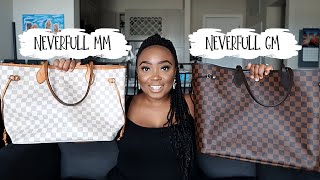 Louis Vuitton Neverfull GM vs. MM: Comparison & What Fits + Which Bag YOU  Should Buy!