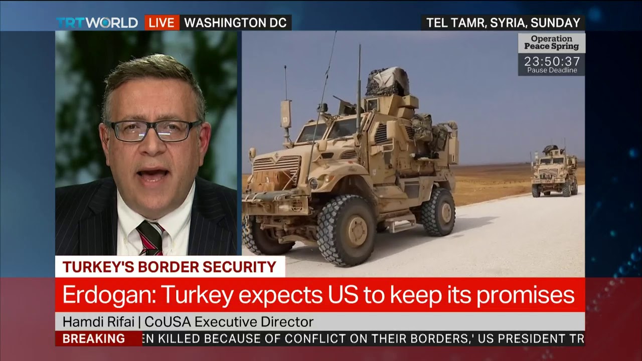 Hamdi Rifai on Turkey's border security - YouTube
