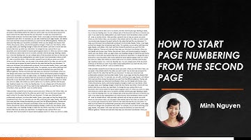 How to start page number at 1 from the second page (2 methods)