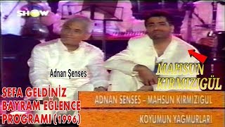 Mahsun Kırmızıgül ve Adnan Şenses Düet - Köyümün Yağmurları - SEFA GELDİNİZ | NETTE İLK KEZ (1996) Resimi