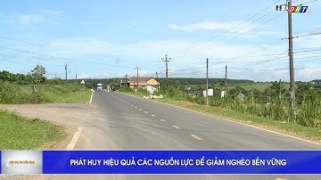 Phát huy hiệu quả các nguồn lực để giảm nghèo bền vững| Truyền hình Đắk Lắk