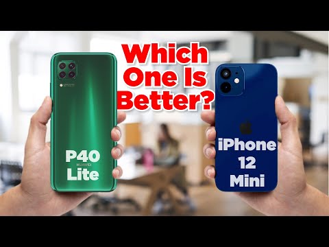 Which One Is Better? Apple iPhone 12 Mini vs Huawei P40 Lite