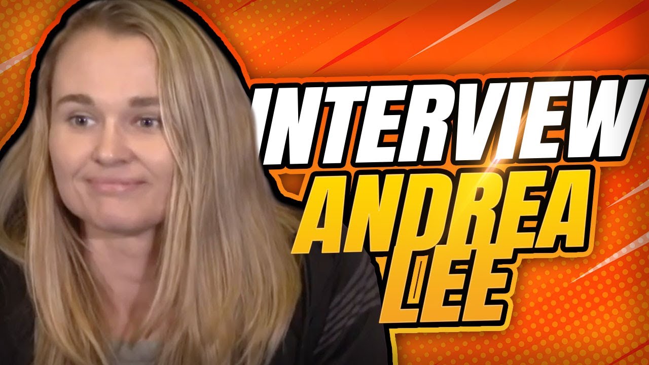 Andrea Lee UFC San Antonio full prefight media day interview YouTube