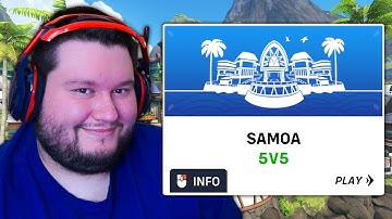 I Played The NEW Map Samoa For 2 Hours Straight In Overwatch 2