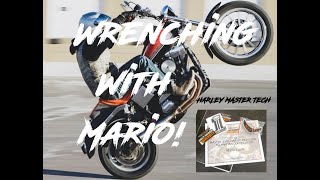 HARLEY MASTER TECH Wrenching with Mario Bagger Gets a THUNDERMAX EFI  -  BREAKERBOYZKRÜE