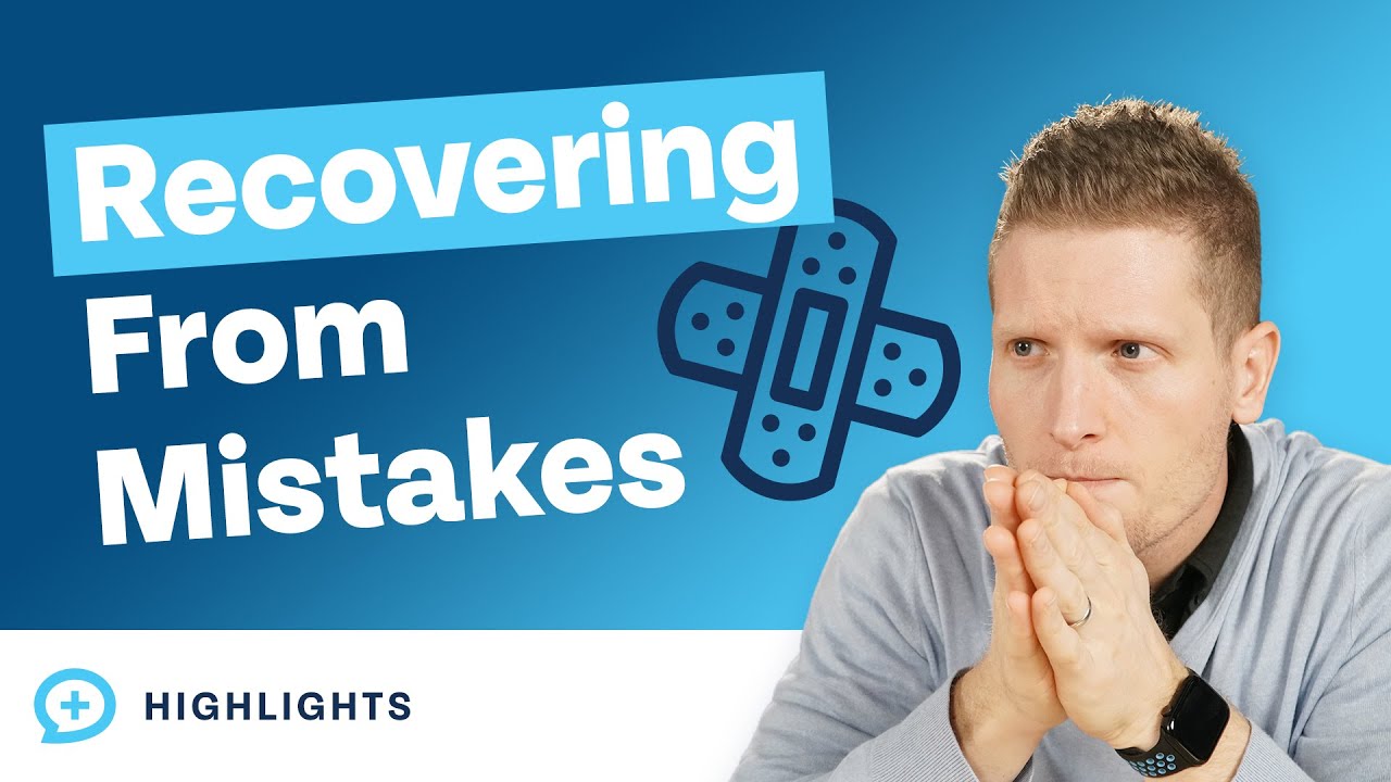 How to Mentally Recover After a Financial Mistake YouTube