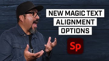 How To Use Magic Text Alignment in Adobe Spark Post