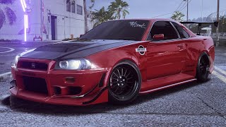 Download Lagu NFS Heat Final Mission with Tyler Morgan Nissan Skyline GTR R34 MP3