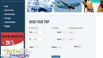 Website của Vietnam Airlines bị hack lộ thông tin khách hàng - Tin tức trong ngày