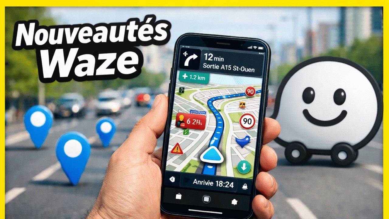 Mise à jour Waze 2026 : ces nouveautés changent vraiment tout