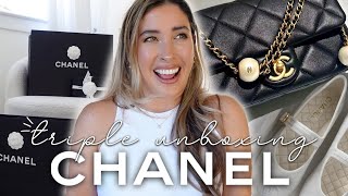 CHANEL SUMMER COLLECTION HAUL : CHANEL MULTIPLE UNBOXING ✨ NEW CHANEL CLASSIC FLAP 24S READY TO WEAR