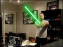 First Lightsaber Test