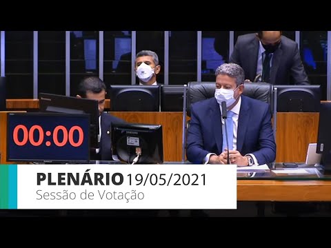 Plenário conclui votação de MP que viabiliza desestatização da Eletrobras - 19/05/2021