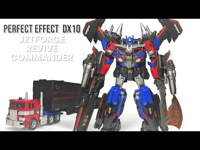 JETWING OPTIMUS PRIME | PE DX 10 JETFORCE REVIVE COMMANDER