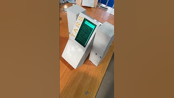 Replica TARS Robot From Interstellar – Built with #RaspberryPi // #OpenSauce 