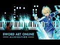 [Sword Art Online: Alicization ED 2] "forget-me-not" - ReoNa (Piano)