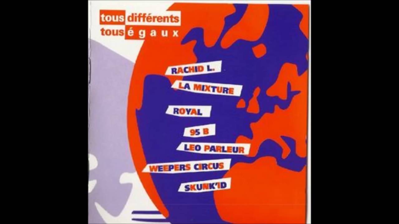 La Mixture  - Je N'Aime Pas Les Races  (1995)