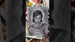 Do you think I can draw real face? #art #anime #portrait