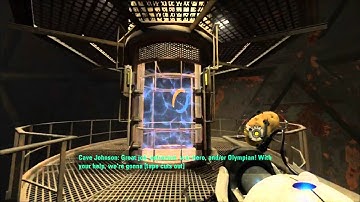 Portal 2 Walkthrough - Part 12 (Chapter 7 Lvl. 1-4) [1080p HD] (PS3/X360/PC) (Gameplay)