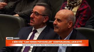 Yazar Hayati İnanç Kahramanmaraşlılarla Buluştu
