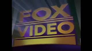 Fox Video 1993-1996