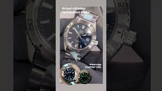 Orient Automático Mako 40 diver RAAC0Q02L30B Azul