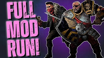 First FULLY MODDED Darkest Dungeon 2 Run!