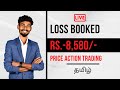Today Loss Rs: 8,580/- | Banknifty Option Buying Tamil | Trading Secrets Tamil