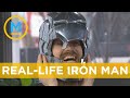 hacksmith: iron man helmet YouTuber ‪@hacksmith‬ shows off his Iron Man helmet, Captain America Shield  & more | Your Morning