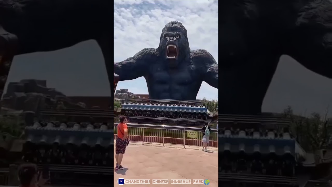 📍Changzhou Chinese Dinosaur Park