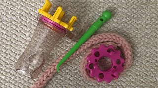 How To Use A Clover Wonder Knitter - Join In On The Fun No Matter How Old You Are 😁🥰