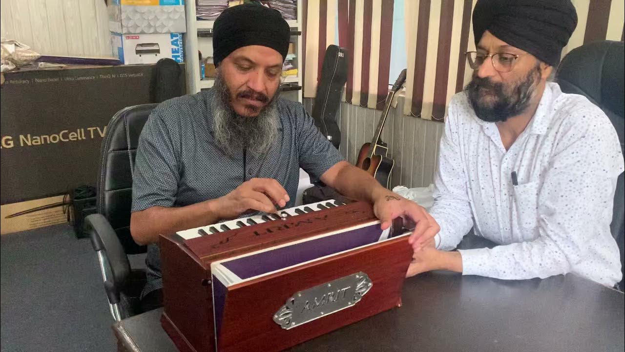 New Harmonium Made By AMRIT HARMONIUM COMPANY. “AMRITVANI” Bhai