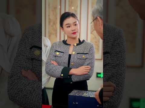 그녀가 가짜를 한눈에 알아봤다