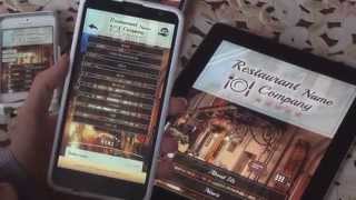 📱 Restaurant Mobile App With CMS - Phonegap Build / Cordova (Windows Phone) ᴴᴰ
