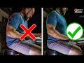 If You Sit Like This on the Drums, Get Help Fast