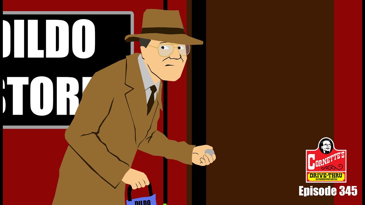 T-shirt Podcast CORNETTE'S DRIVE THRU - Manches Courtes, Noir, Unisexe, Neuve Avec étiquette