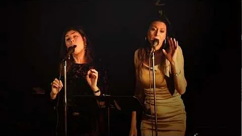 "White Christmas" - Suzanne Griffin & Deb Silver