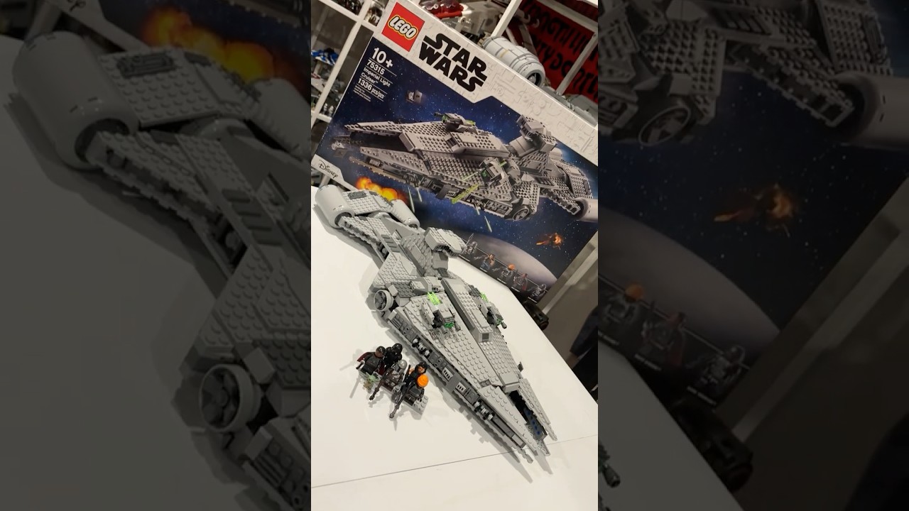 Lego Star Wars 75315 Imperial Light Cruiser