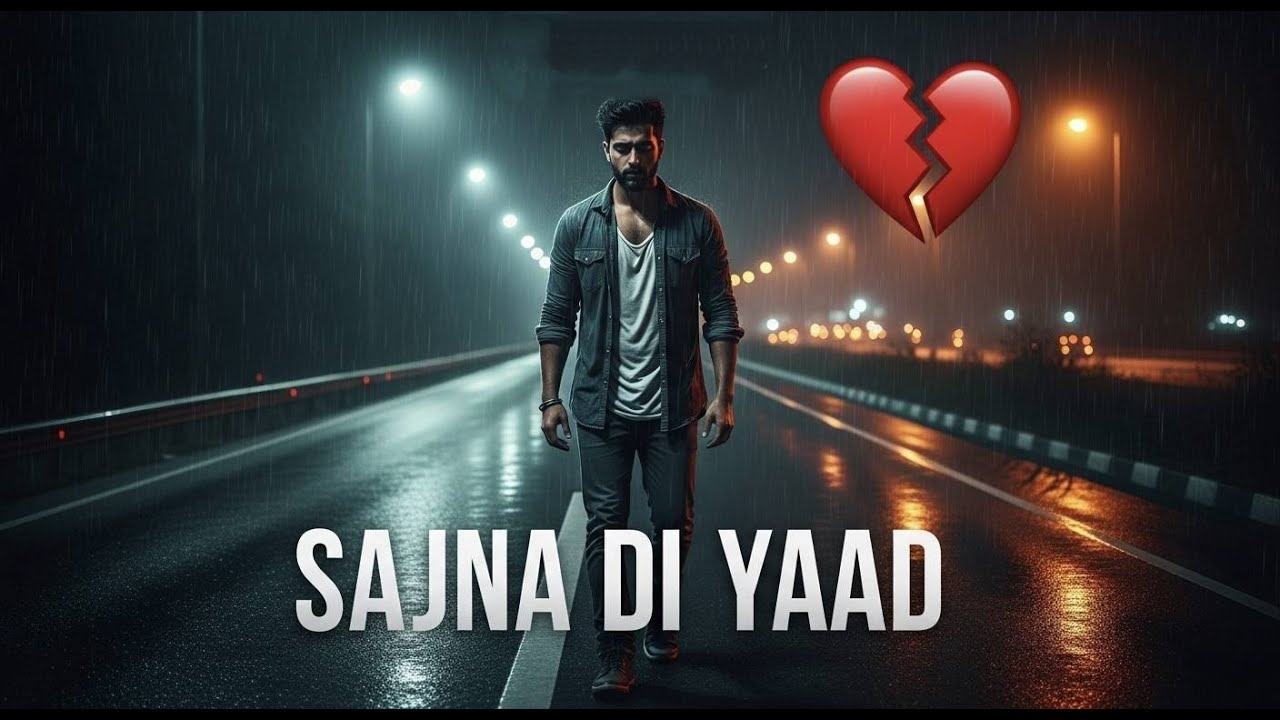 Sajna Di Yaad – Emotional Punjabi Sad Song | Judaai Heartbreak Music