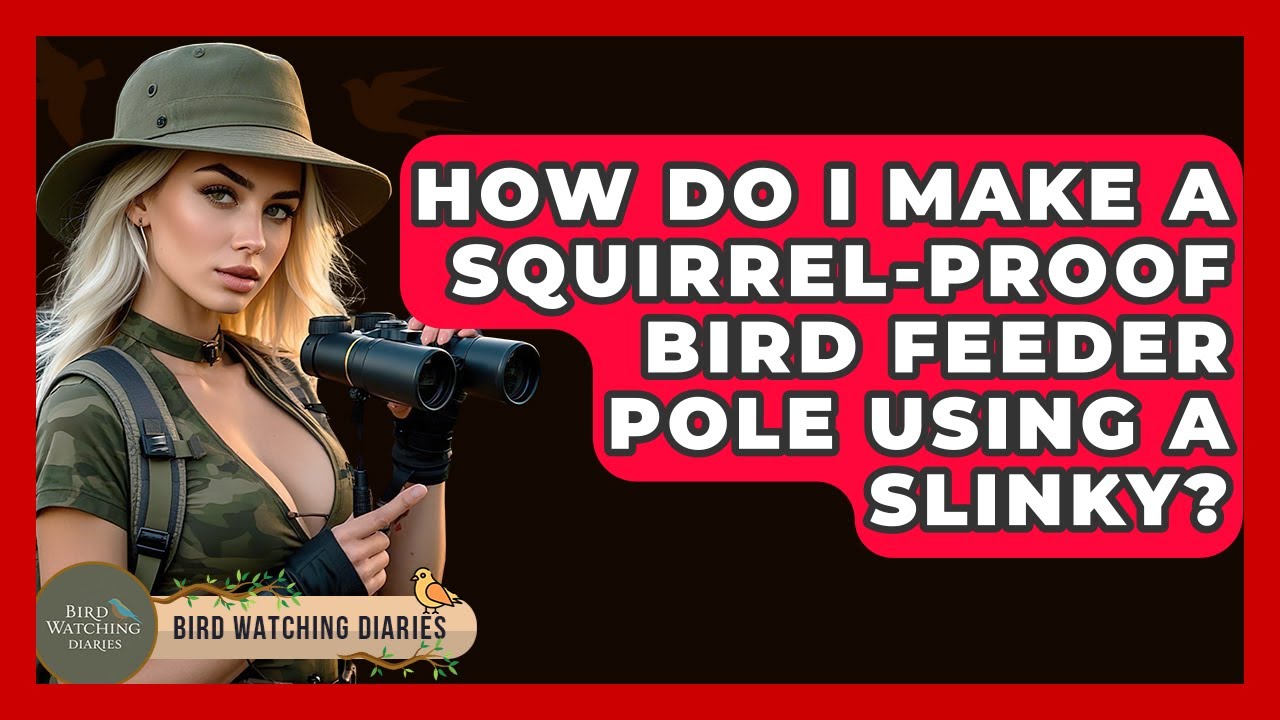 How to Attach Slinky to Bird Feeder Pole: Easy Step-by-Step Guide