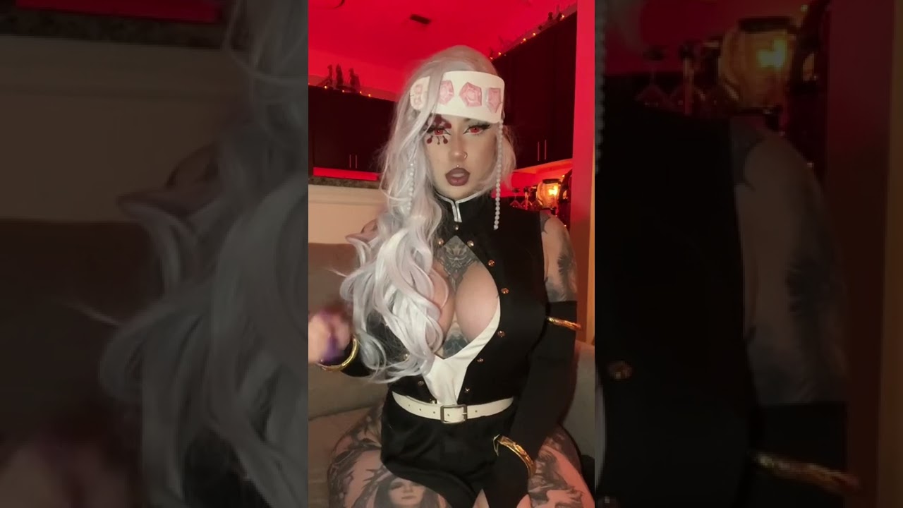 Wait for it👀 #tengenuzui #suma #makio #hinatsuru #demonslayer #cosplay