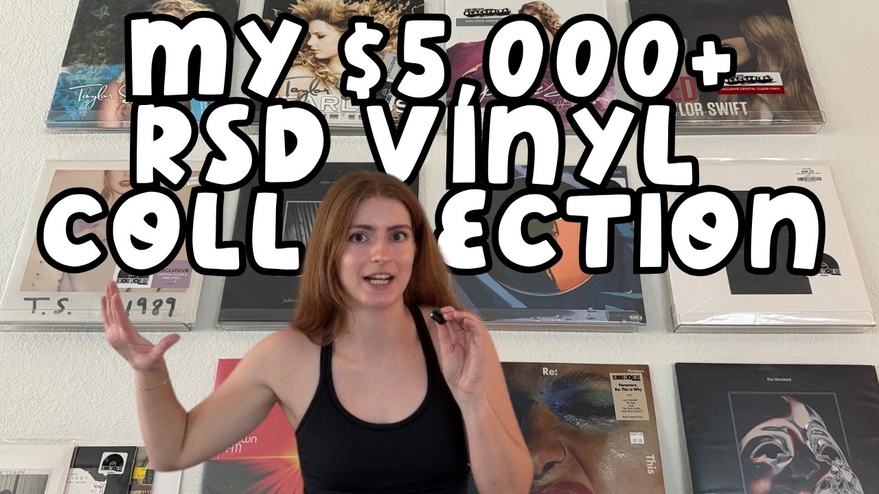 How To Do RSD 2026 + My $5,000+ Record Store Day Vinyl Collection - YouTube