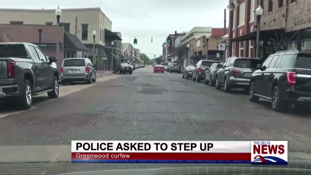 The City of Greenwood Enforces Curfew