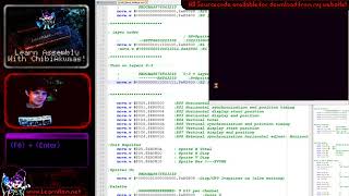 4x 16 color layers on the X68000 - 68000 Assembly Lesson P31